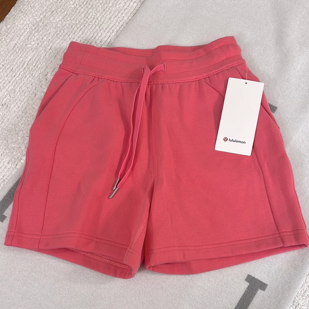 lululemon athletica Pink Women's Shorts